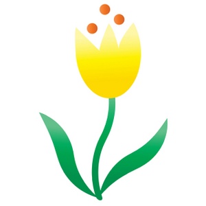 Yellow Tulip Image Png Clipart