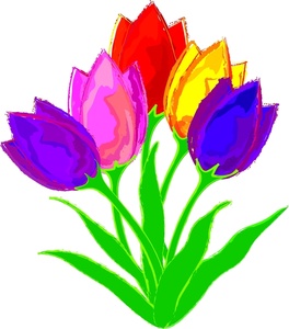 Tulip Flower Images Clipart Clipart