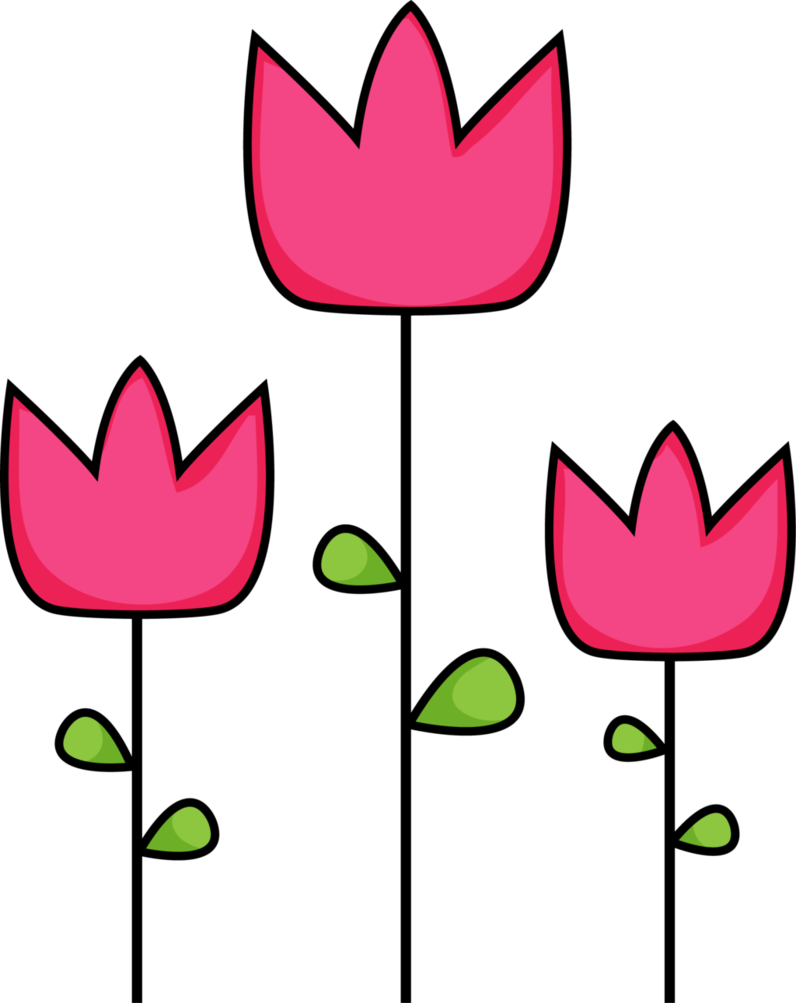Pink Tulip Png Image Clipart