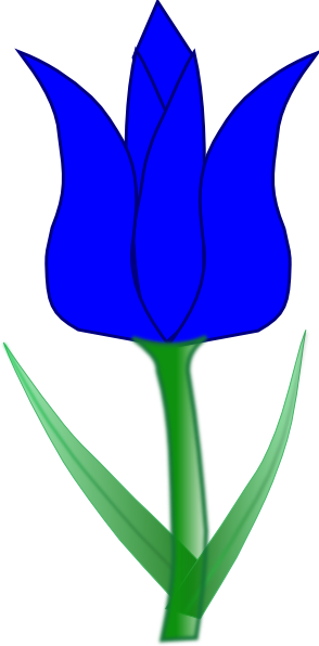Tulip At Vector Free Download Clipart