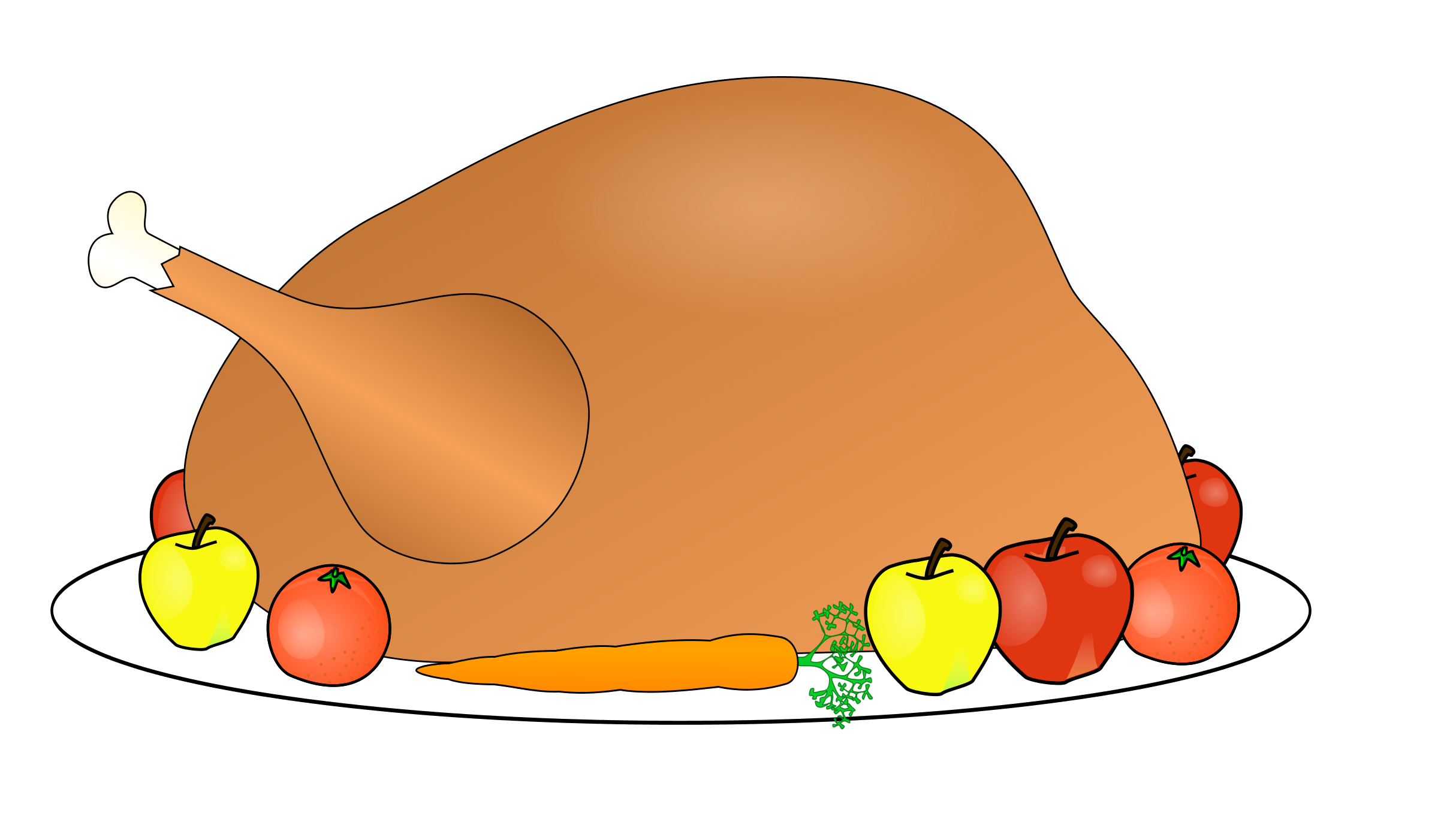 Thanksgiving Turkey Image Give Thanks Thanksgiving Clipart