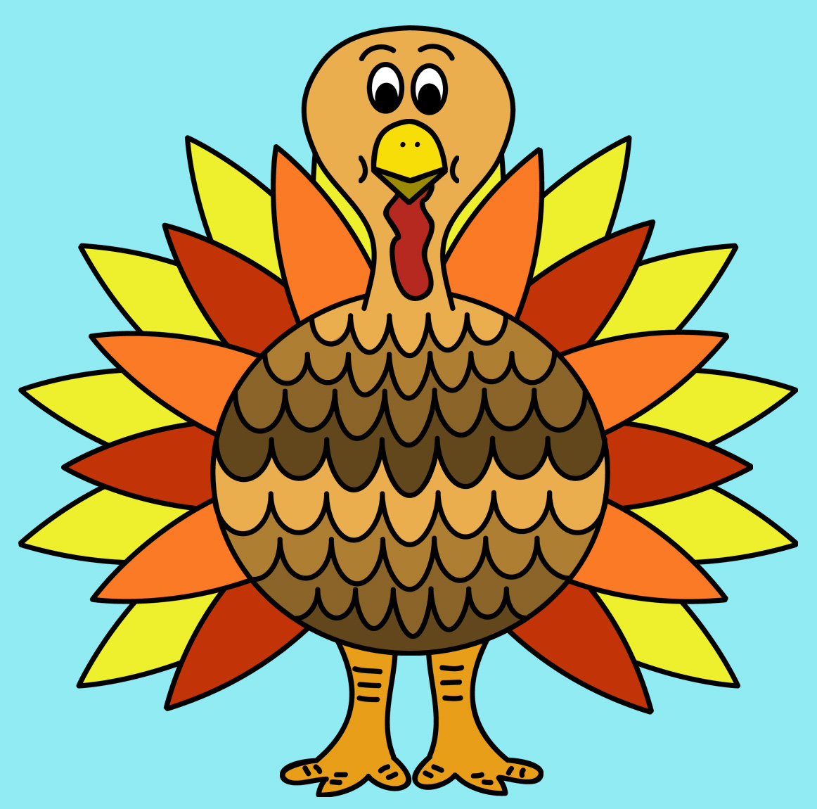 Thanksgiving Turkey Hd Photo Clipart