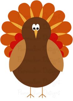 Thanksgiving Turkey Click On Image For A Clipart