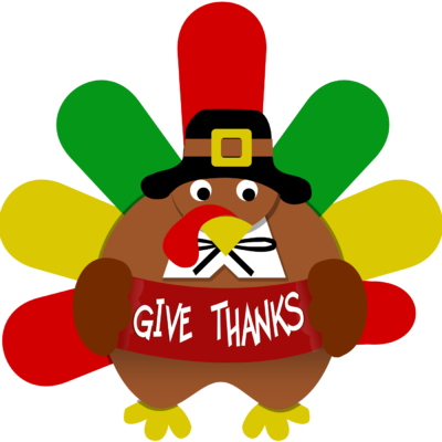 Image Give Thanks Turkey Thanksgiving Png Images Clipart