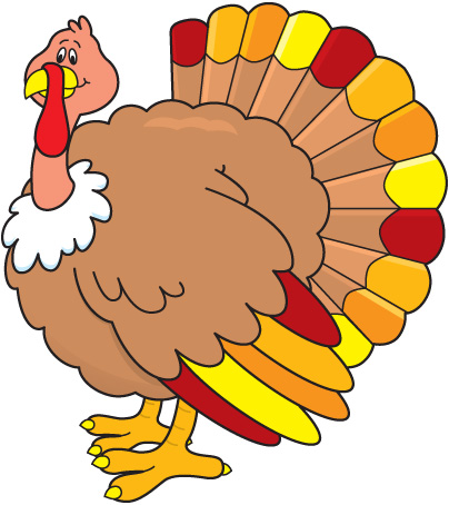 Turkey To Color Images Download Png Clipart
