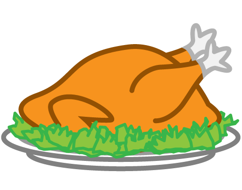 Cooked Turkey Images Png Images Clipart