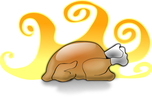 Cooked Turkey Clipart Clipart