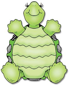 Cute Site Singing Time Turtles Clip Clipart