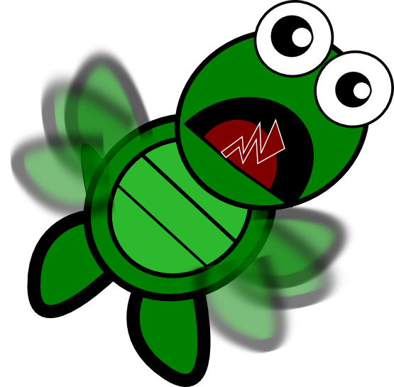 Cute Turtle Free Download Clipart
