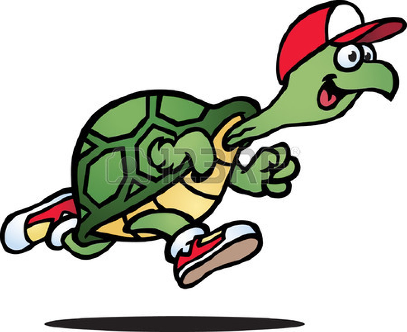Slow Racing Turtle Transparent Image Clipart