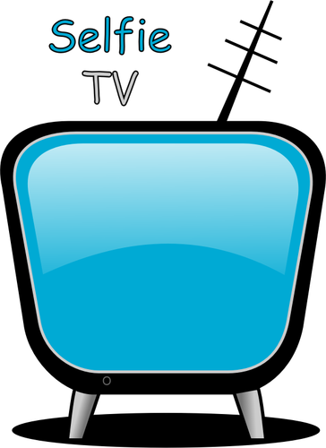 Tv Set Clipart