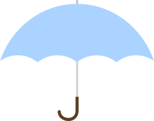 Umbrella On Precious Moments And Picasa Clipart