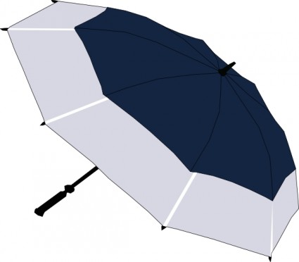 Umbrella Vector In Open Office Drawing Svg Clipart
