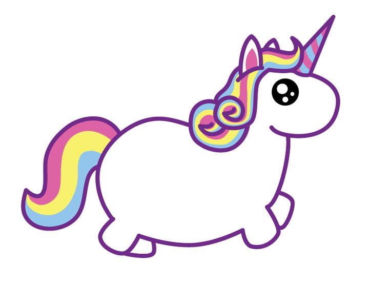 Cute Unicorn Download Transparent Image Clipart