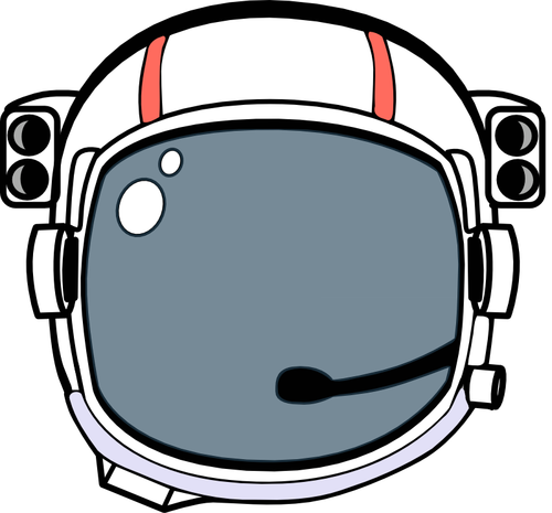 Astronaut Helmet Clipart