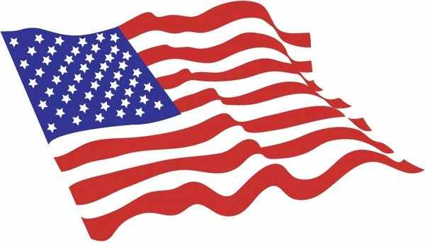 Us Flag American Flag Vector Download Clipart