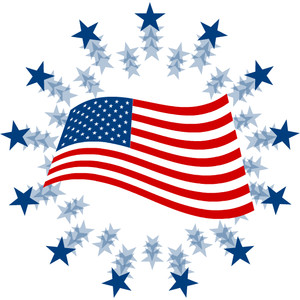 Us Flag American Flag Png Image Clipart