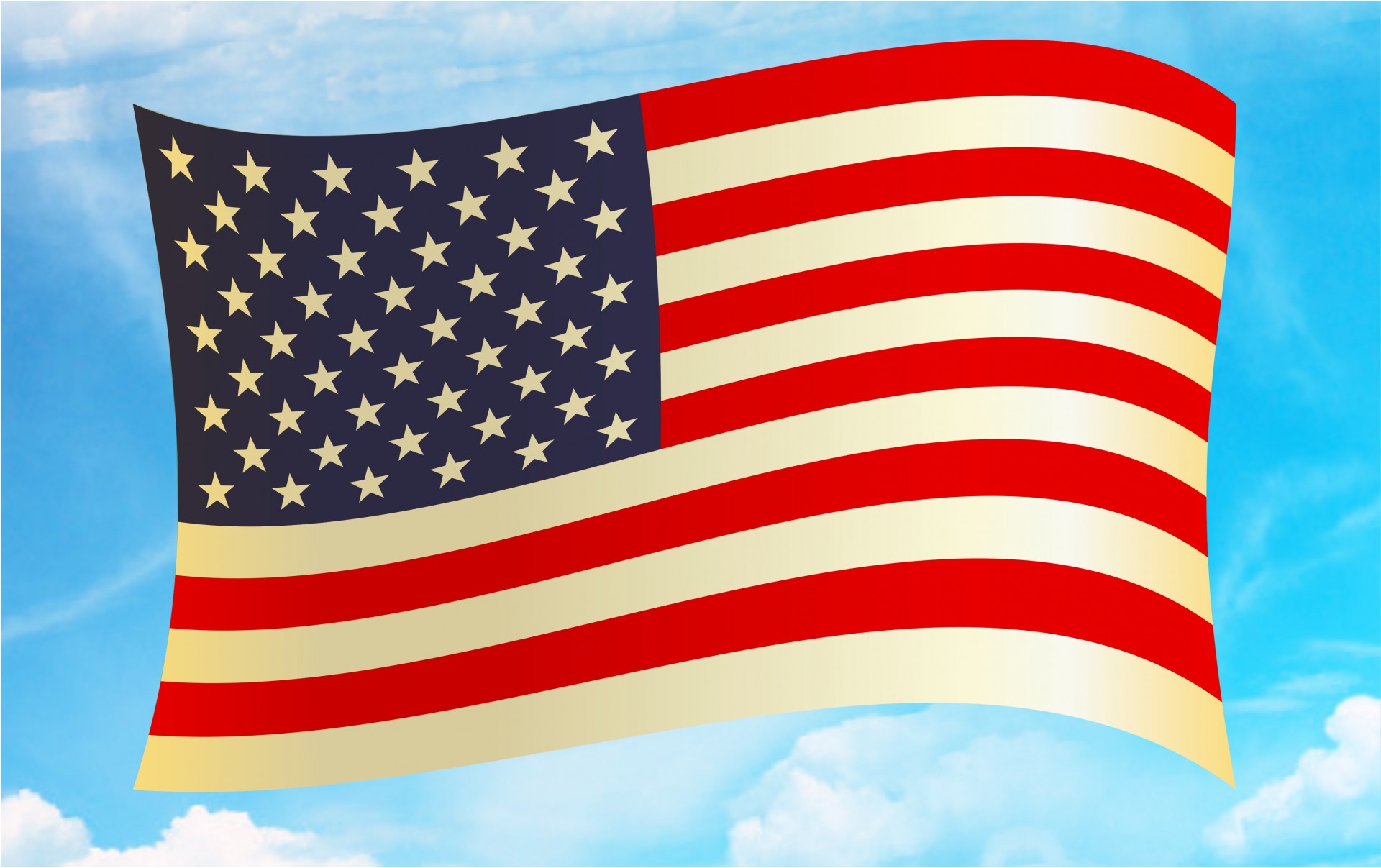 Us Flag American Flag Stock Photo Public Clipart