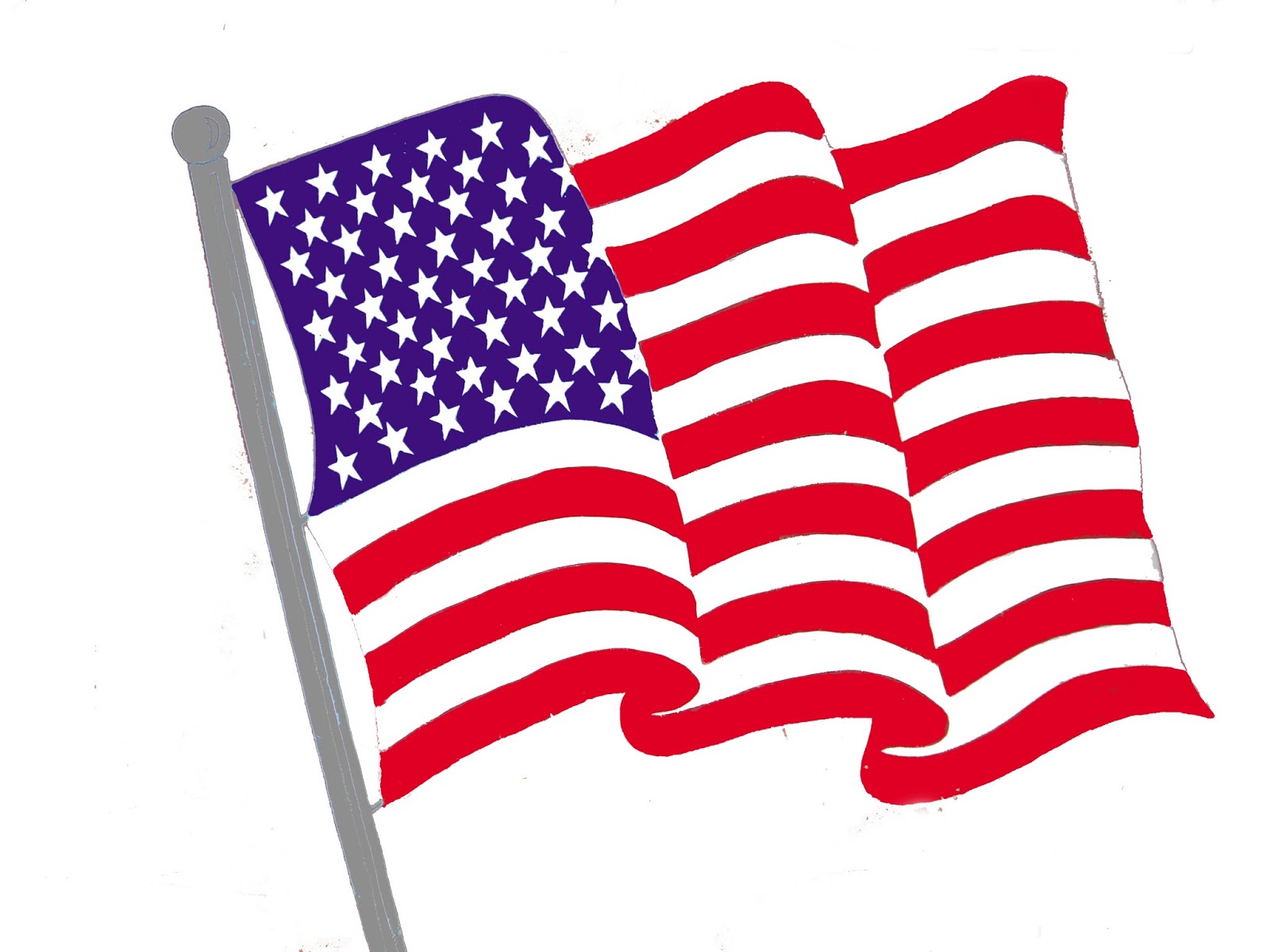 Us Flag United States Flag Fink Clipart