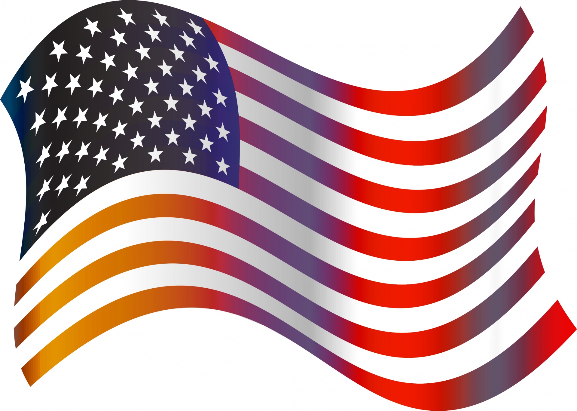 Us Flag American Flag Images Public Domain Clipart