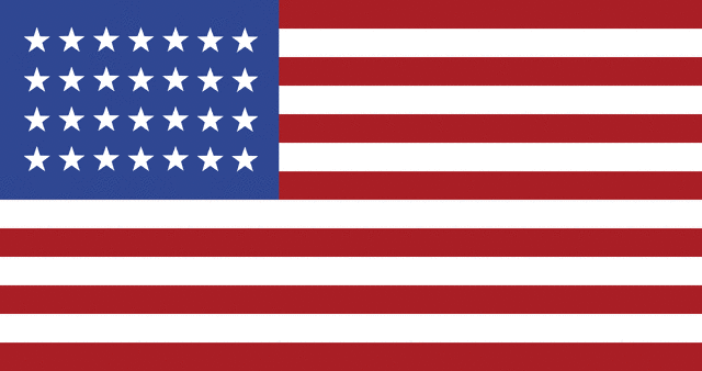 Us Flag Star United States Flag 6 Clipart
