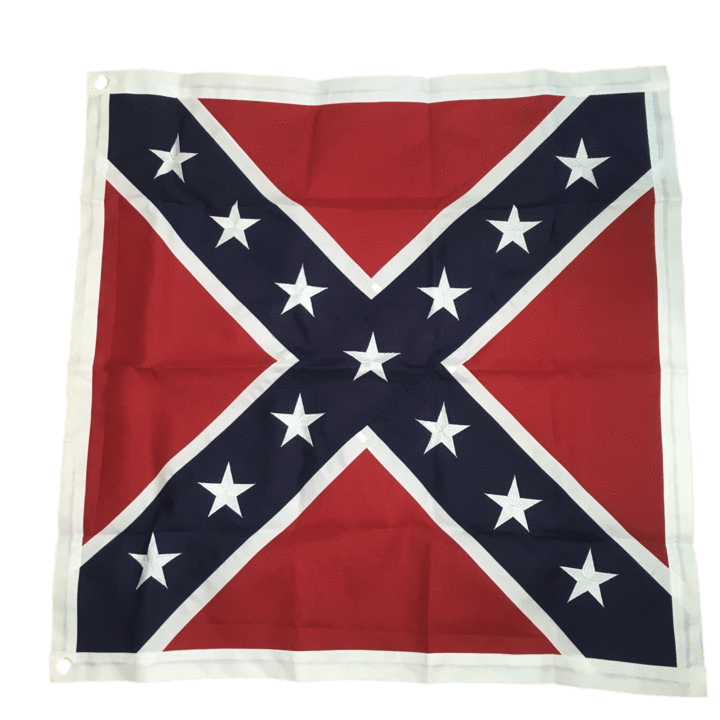 United Dixie Civil Of Southern Flag States Clipart