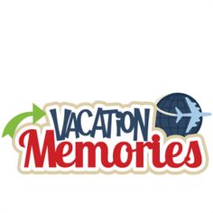 Vacation On Scrapbooking And Digital Clipart Clipart