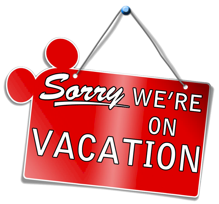 Vacation Sign Free Download Clipart