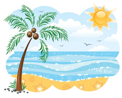Free Summer Vacation 2 Image Image Png Clipart