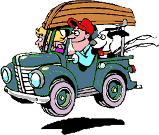 Going On Vacation Kid Free Download Clipart