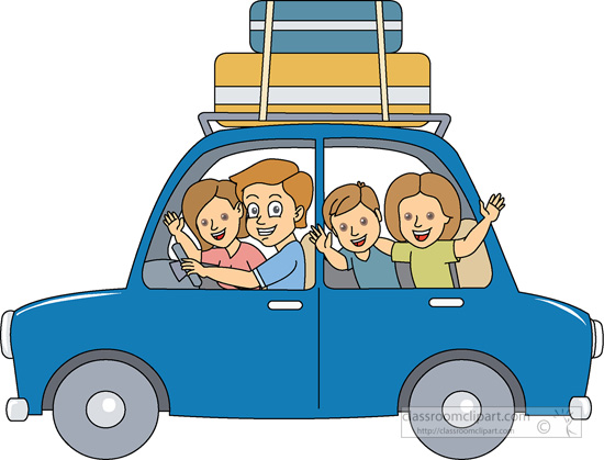Going On Vacation Kid Free Download Clipart