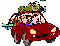 Vacation Car Image Png Clipart