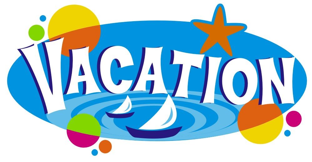 Summer Vacation Free Download Clipart