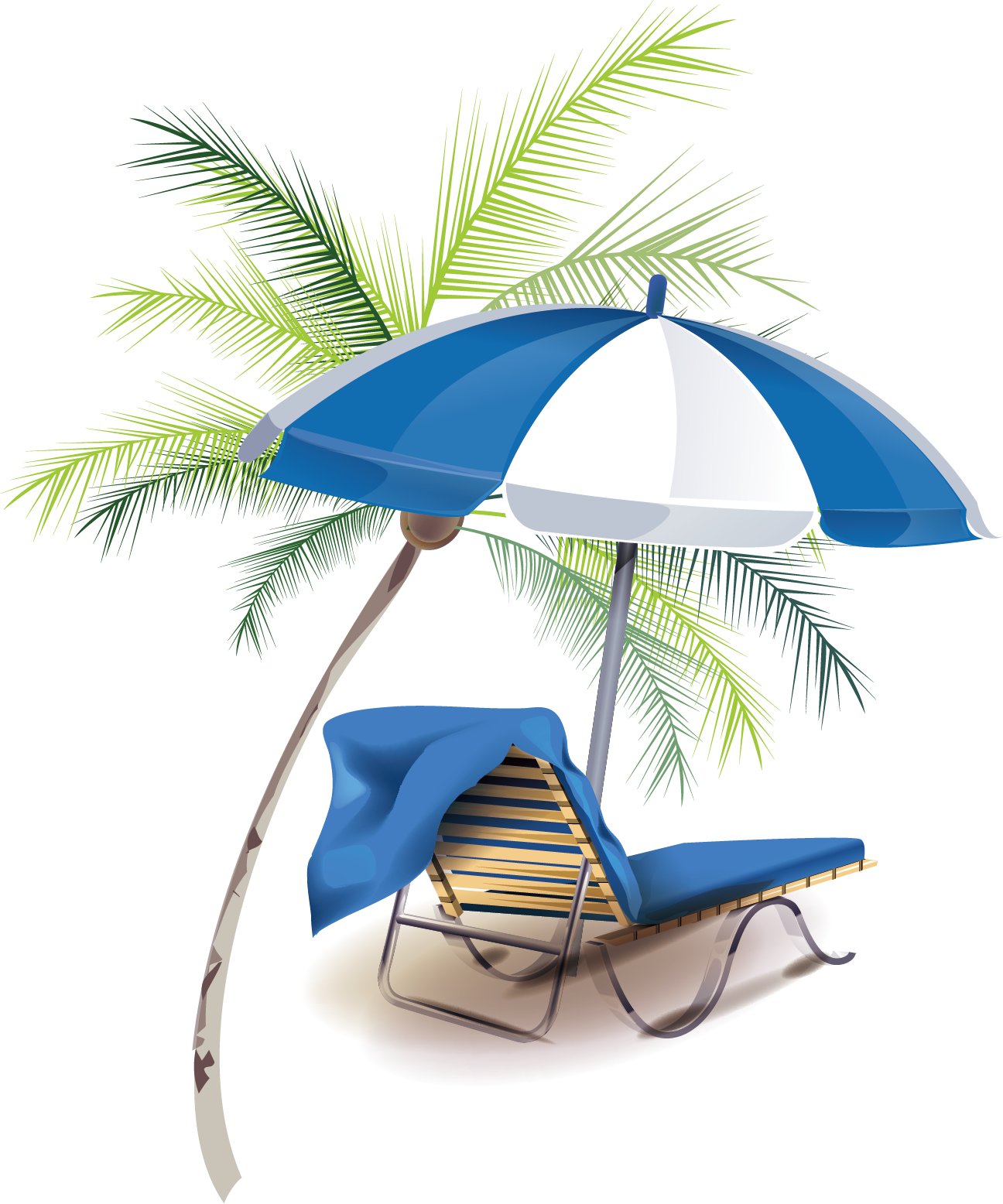 Summer Vacation Creative Free Download PNG HD Clipart