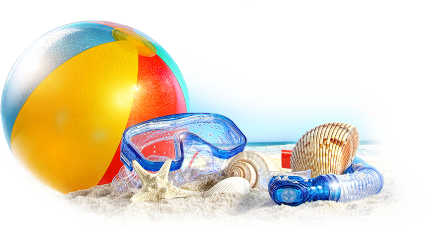Summer Hotel Beach Vacation Accessories Free Photo PNG Clipart
