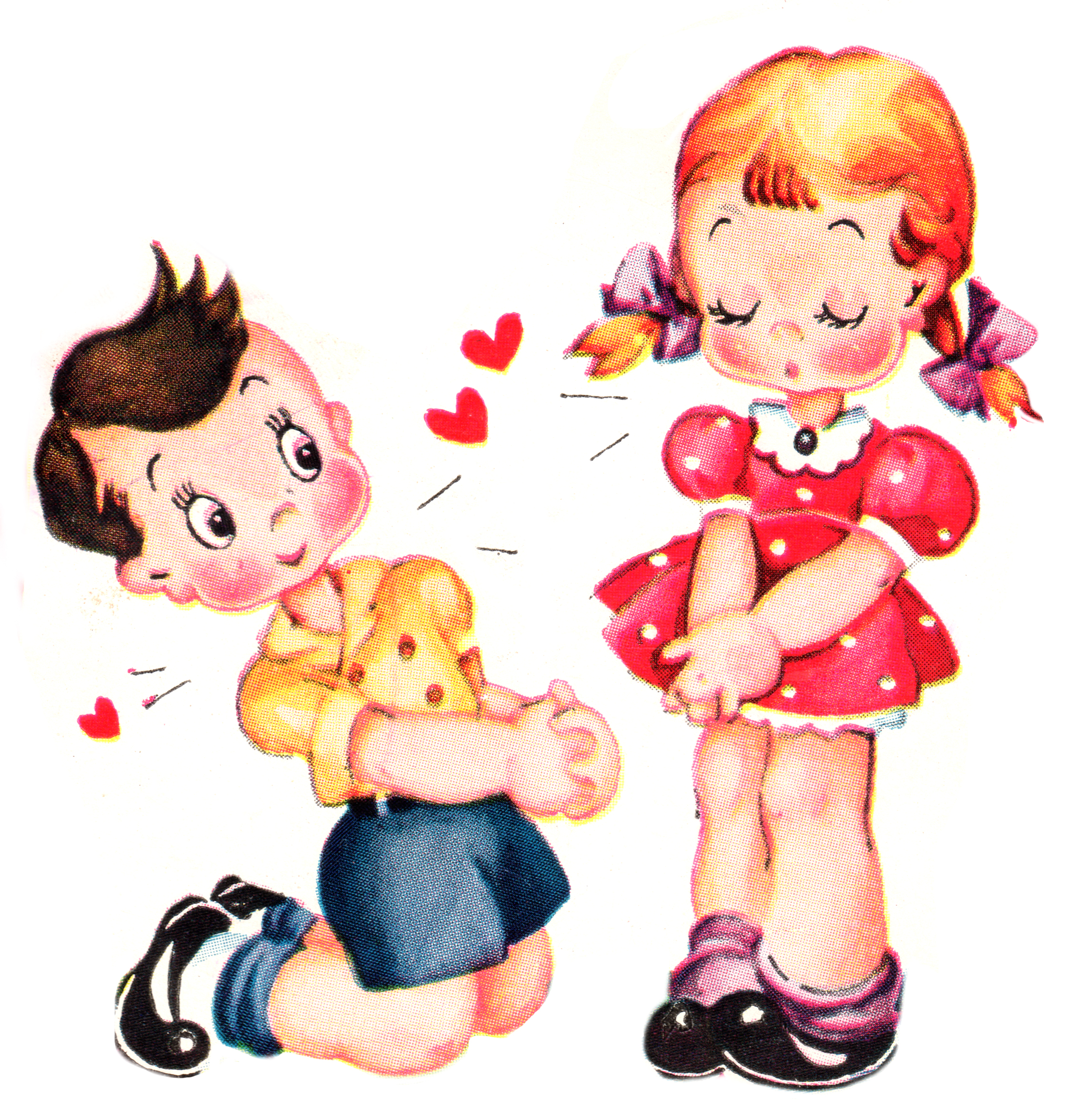 Cute Vintage Valentines Day Pretty Things For Clipart