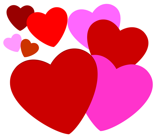Free Printable Valentines Day Transparent Image Clipart