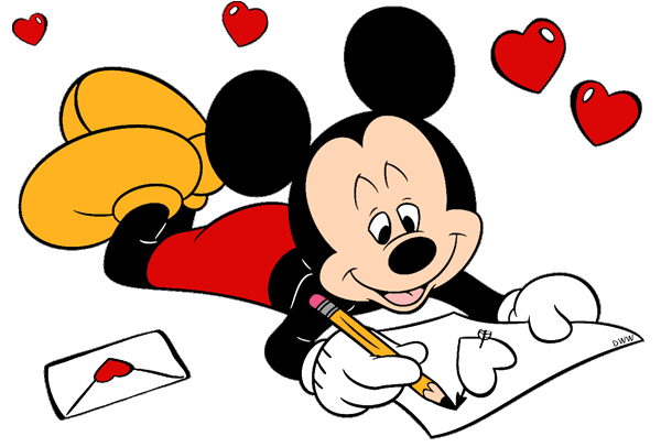 Valentines Day Disney Valentine Free Download Clipart.