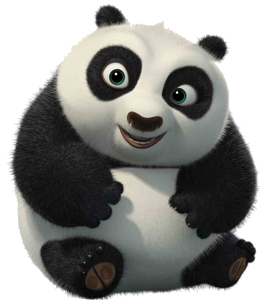 Giant Fu Big Valentines Eyes Bear Panda Clipart
