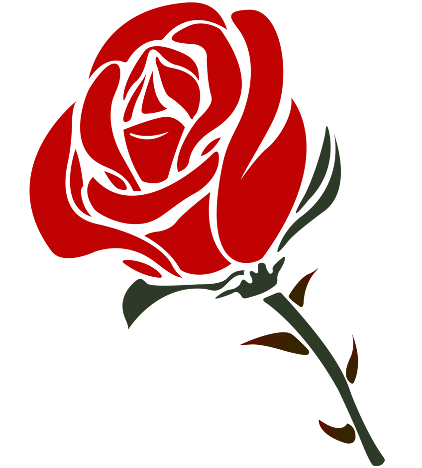 Rose Valentines Scalable Vector Graphics Day Clipart