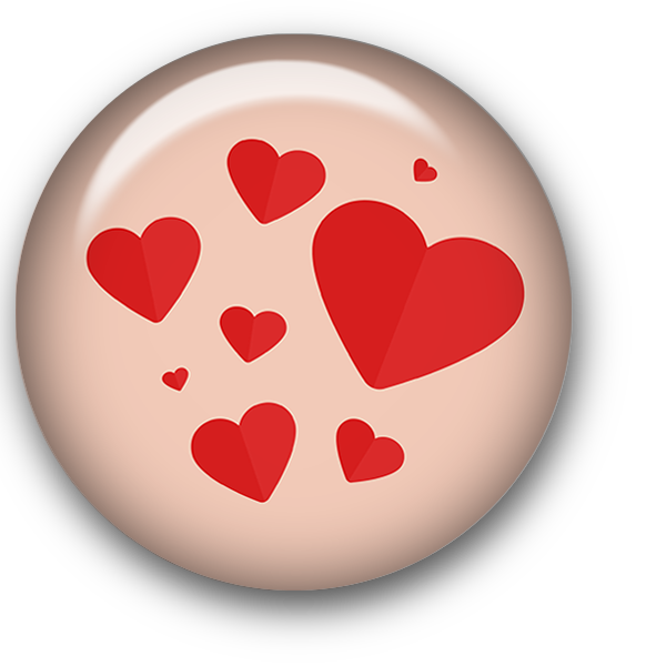 Adobe Portable Love Valentine'S Button Att Graphics Clipart