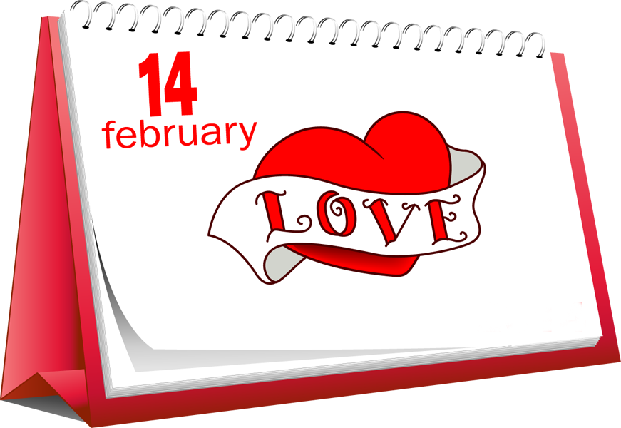 February Valentine'S Day 14 Happy Free Photo PNG Clipart