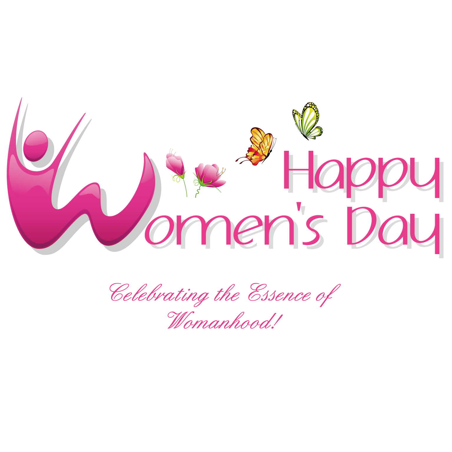 Woman March Section Valentines Girls Vector International Clipart