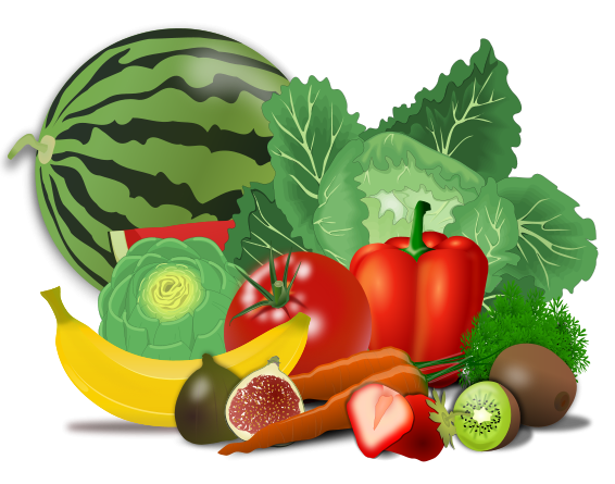 Vegetables Vegetable Pages Of Public Domain Clipart