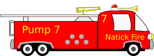 Fire Truck Clipart
