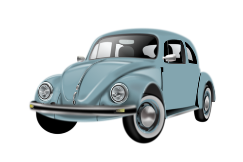 Beetle Car Model Clipart