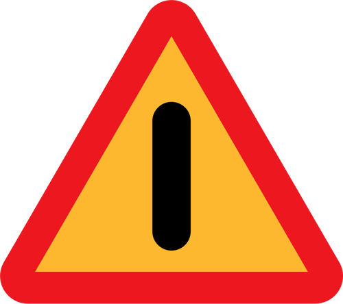 Dangers Road Sign Clipart