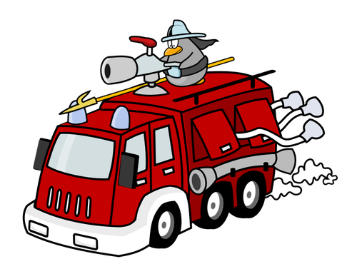 Fire Engine Clipart