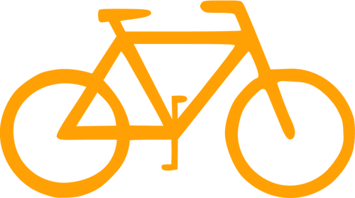 Bicycle Sign Symbol Clipart