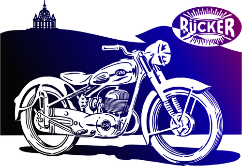 Motorbike Clipart